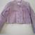Short Suede Leather Jacket (Women’s 8) 1 thumbnail