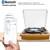 Jopostar 3-Speed Turntable Bluetooth Record Player 8 thumbnail