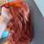 Red copper Halloween wig /play 3 thumbnail