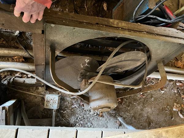 Shutter Wall Fan, and Available Canopy Lights + Camera Dome 1