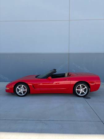 2001 Chevrolet corvette 1