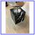 Maison Barbier Style Chrome + Marble Table Lamps, Pair 9 thumbnail