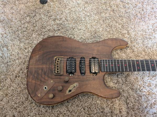 Warmoth Stratocaster 1