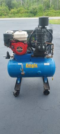 Super air compressor  8 hp honda engine 1