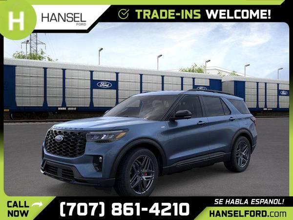 2026 Ford Explorer STLine ST Line ST-Line FOR ONLY $949/mo! 1