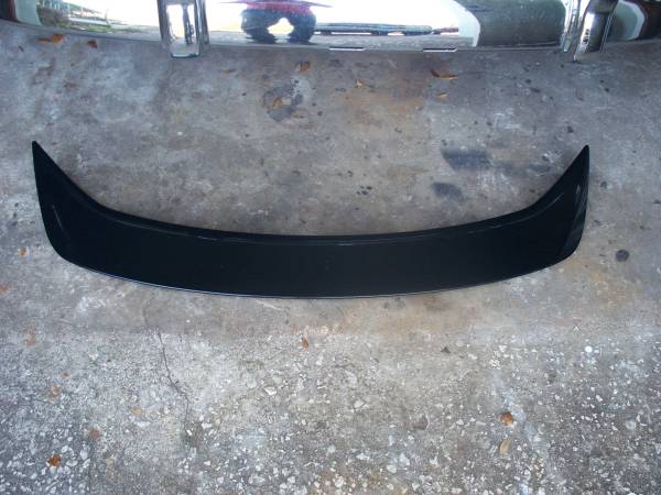 2012-2018 Ford Focus Spoiler 1