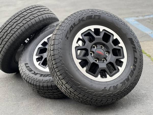 Llantas de 18" para Toyota 4Runner TRD Off-road, llantas OEM premium, neumáticos Falken - $90063440070680321121