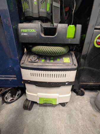 Festool CT Midi Bluetooth 1