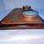 Vintage Blue Anchor Line S. S. BLUE CLOUD Heavy Bronze/Wood Plaque Sig 6 thumbnail