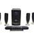 Dell MMS 5650 Surround Sound 5.1 Home Theatre PC Speaker NEW 1 thumbnail