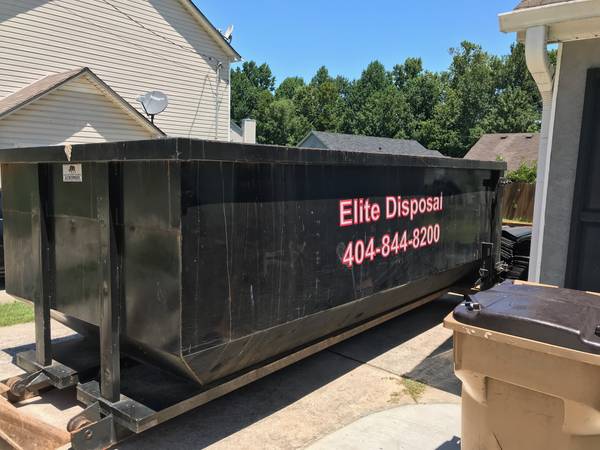 Same Day Roll-off Dumpster Rental Service 1