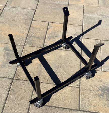 BIG BLOCK CHEVY Made in USA Engine Dolly, Heavy Duty 1
