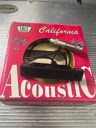 Lace Sensor California Acoustic Guitar Pickup Dean Markley Fender 1