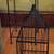 Decorative Wire Birdcage Candle Holder Cage on Iron Table Base Stand 2 thumbnail
