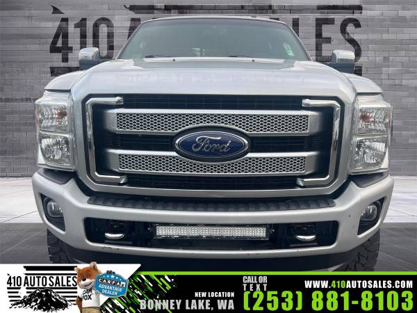 2015 Ford F-350 Super Duty Crew Cab - $39.950 (¡Nueva ubicación con más vehículos!)63469908141825124