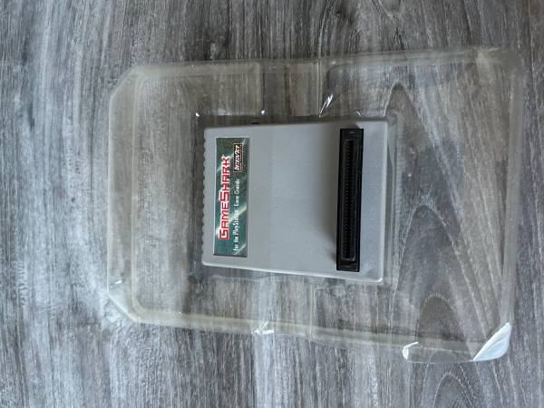 PS1 GameShark Video Game Enhancer 1