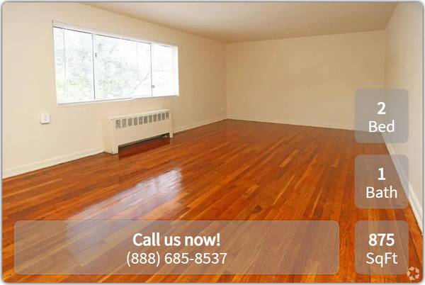 $1,255 / 2br - 875ft2 - ¡Guauu! Te encantará este increíble 2 cuarto, 1 baño! (Hyattsville - Hoff Theater)63498896108675122