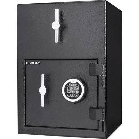 Barska 1.15 Cu. ft Keypad Depository Safe - Refurbished | BRAX13308 1