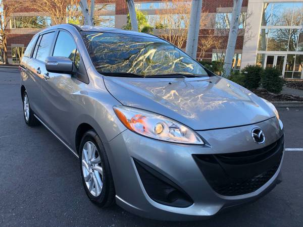 2014 Mazda5 Sport ~ 6 Passenger Mazda Van - $6,500 (fairfield / vacaville)63469762868353123