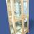 Lane China Curio Display Cabinet  - Glass Shelves Lighted Coastal 2 thumbnail
