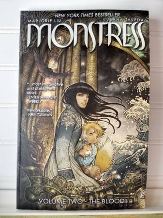 New Condition Graphic Novel: "Monstress" Volume 2: "The Blood" 1