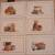 6 Vintage Still Life Placemats 1 thumbnail