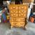 Queen canopy bed & matching dresser 1 thumbnail
