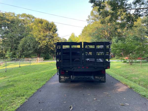 2002 Ford F350 super duty 7.3L power stroke turbo diesel stake body - $6,500 (Lorton)63616209659521122