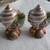 china seashell salt and pepper shakers, canapé plates 4 thumbnail