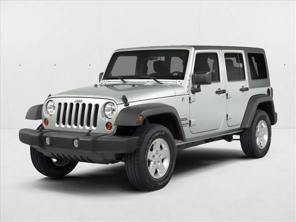 2014 Jeep Wrangler Unlimited Sahara 4x4 4WD SUV 1