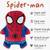 Firm Price! NEW 2-in-1 Transforming Spiderman Zip Up & Soft Plushie 3 thumbnail