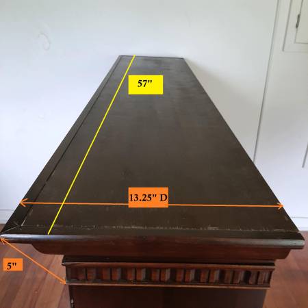 Ethan Allen - Hutch TOP - Almacenamiento - Estantes - Gabinete - $260 (Cedar Rapids)63435617501185121