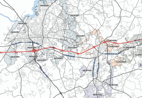Looking for buildable lots in or around Hickory? 1