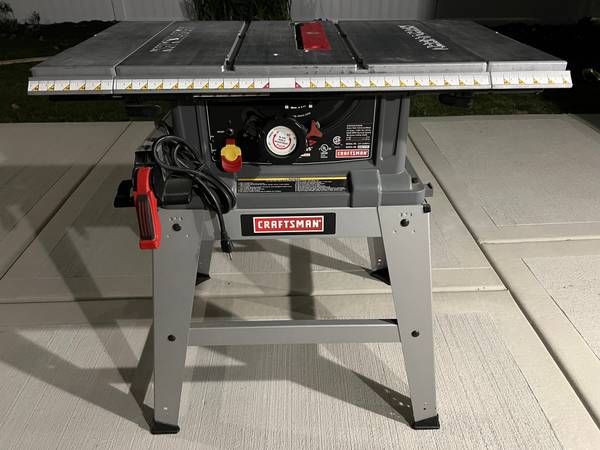 Craftsman Table Saw 1