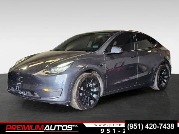 2020 Tesla Model Y Long Range 1