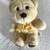 Cute little off-white 10" Teddy Bear. Never used as a toy 1 thumbnail
