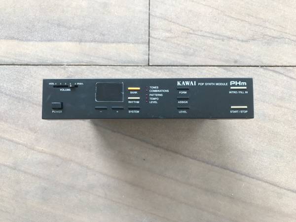 Kawai PHm Pop Synth Module (Made in Japan) - musical instruments