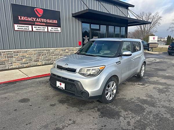 2014 KIA SOUL + 1