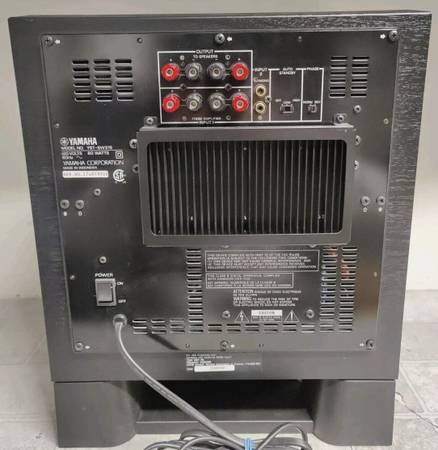Yamaha YST-SW315 Advanced YST Subwoofer System - $120 (Orlando)62946034661505121