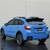 2017 Subaru Crosstrek 2.0i Sport Utility 4D suv Hyper Blue 4 thumbnail