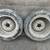 Two 15x8 inch turbine style wheels 5x4.75 lug Fits chevy and gm cars. 2 thumbnail