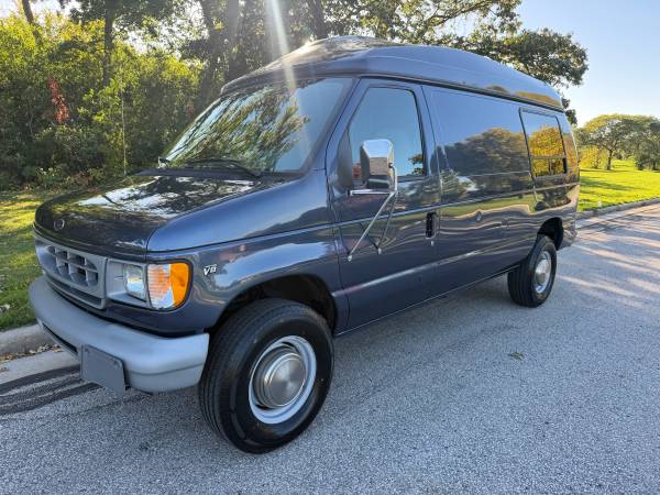 1998 Ford Econoline E350 Cargo Van-1 Owner! 4,000 MILES! FBI! WOW! 1