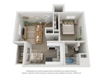 $990 / 1br - 681ft2 - Waived application fees! (Laughlin, NV)63859499805441124