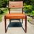 Jens Risom Mid Century Walnut and Cane Playboy Dining Chair 11 thumbnail