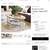 Pottery Barn Style Glass and Brass Tables 7 thumbnail