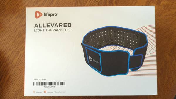 LifePro Allevared Infrared Light Therapy Belt -- Open Box 1