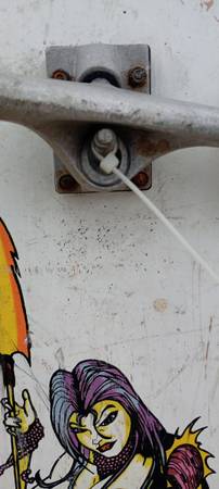 Vintage McGill longboard skateboard chapter 7 - $40 (fallbrook)63470104900099124