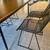 Cb2: Industrial Cool Iron Artisan Dining Chairs .  Set of 4  [Total/6] 3 thumbnail