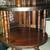 Antique 1900 Unique Round Table/Lamp 4 thumbnail