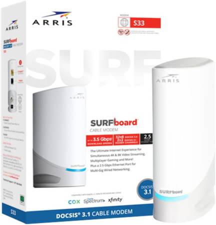 Arris SB33 Cable Modem 1